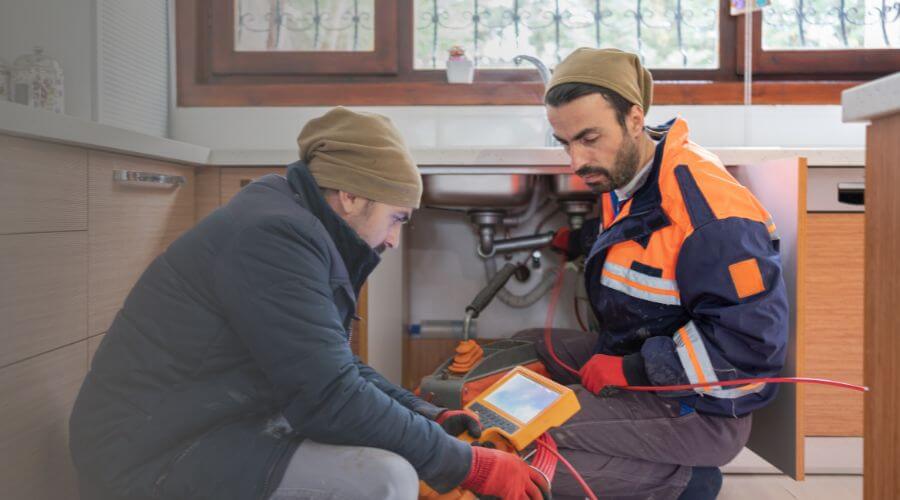 Expert burst pipe repair services in Jamestown, PA